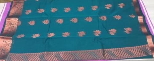 POWERLOOM BIG BUTTA SAREE